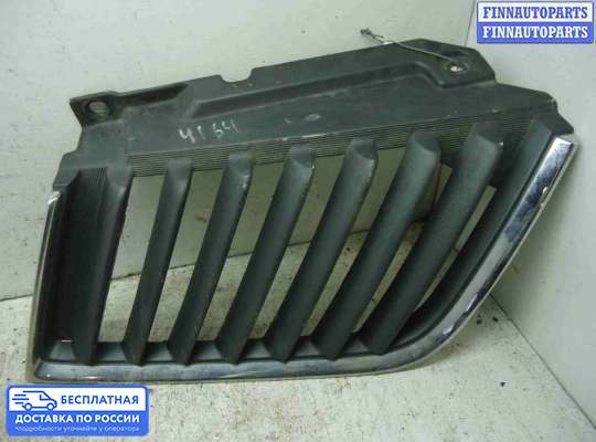 Решетка (заглушка) бампера на Mitsubishi L200 (KA, KB)