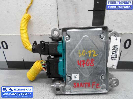 ЭБУ AIRBAG (электронный блок управления подушками безопасности) на Hyundai Santa Fe II (CM)