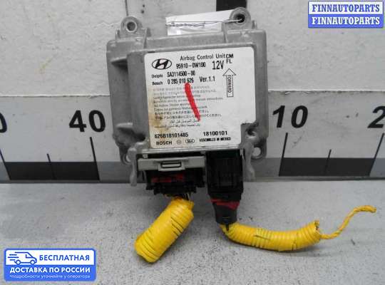 ЭБУ AIRBAG (электронный блок управления подушками безопасности) на Hyundai Santa Fe II (CM)