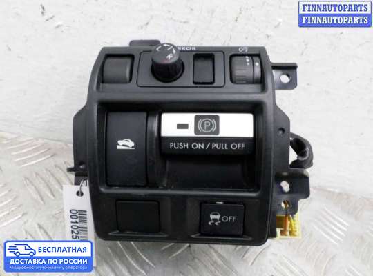 Кнопки на Subaru Legacy V (BM, BR)