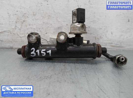 Рампа (рейка) топливная на Jaguar S-Type