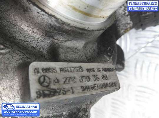 Турбина на Mercedes-Benz CLS (C218)