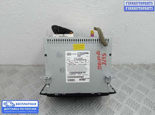 Магнитола на Kia Sportage III (SL)