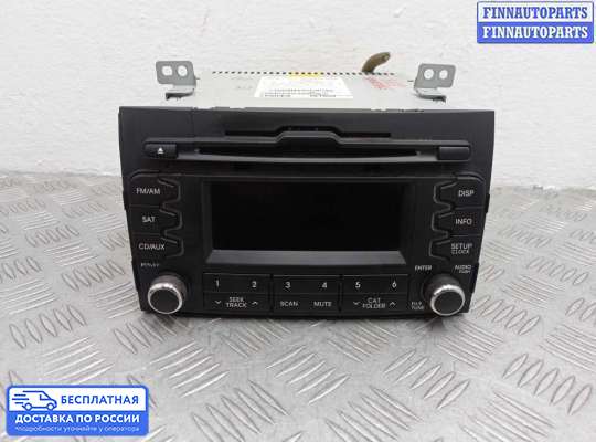 Магнитола на Kia Sportage III (SL)