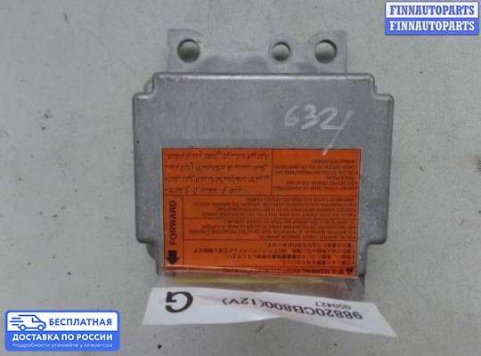 ЭБУ AIRBAG (электронный блок управления подушками безопасности) на Nissan Murano I (Z50)