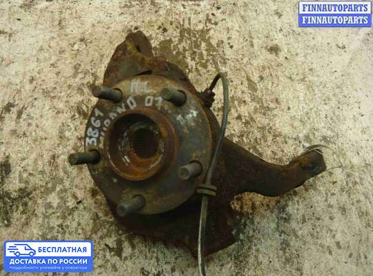 Ступица на Nissan Murano I (Z50)