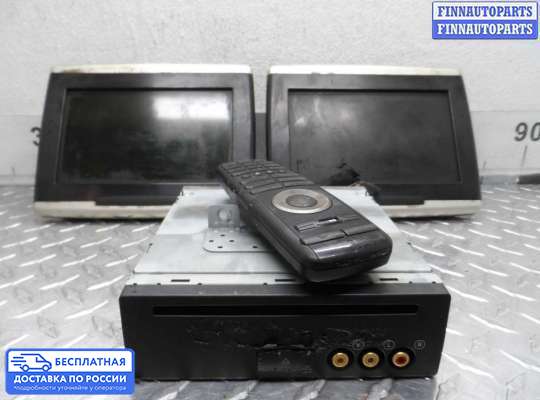 Аудиотехника на Mercedes-Benz R (W251)