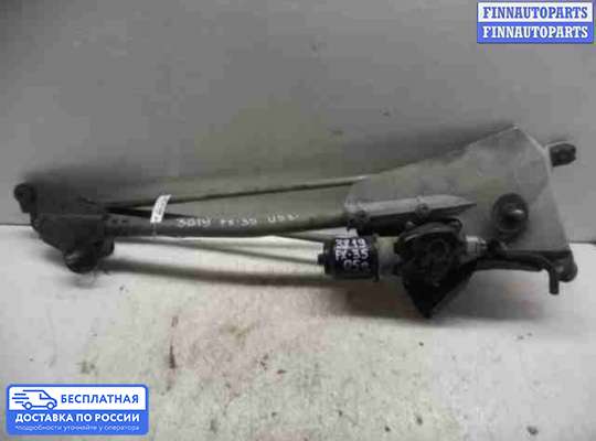 Трапеция дворников (стеклоочистителя) на Infiniti FX I (S50)