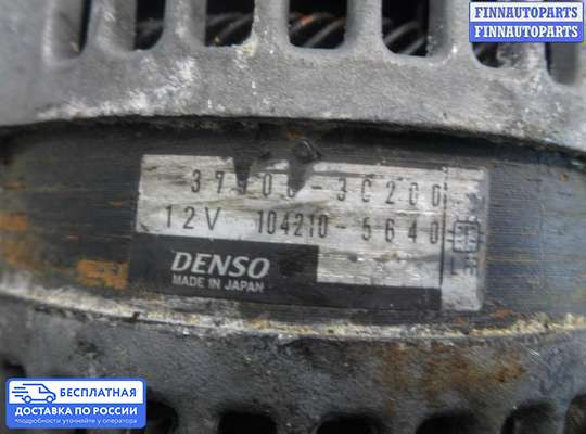 Генератор на Hyundai Genesis I (BH)