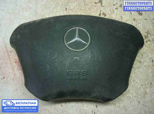 Подушка безопасности водителя (AirBag) на Mercedes-Benz ML (W163)