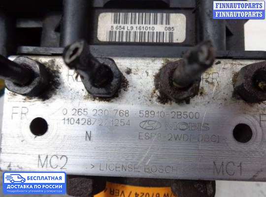 Блок ABS на Hyundai Santa Fe II (CM)