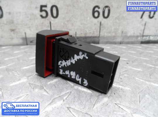 Кнопки на Hyundai Santa Fe II (CM)