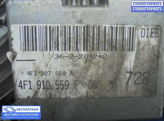 ЭБУ ДВС (блок управления двигателем) на Audi A6 (C6)