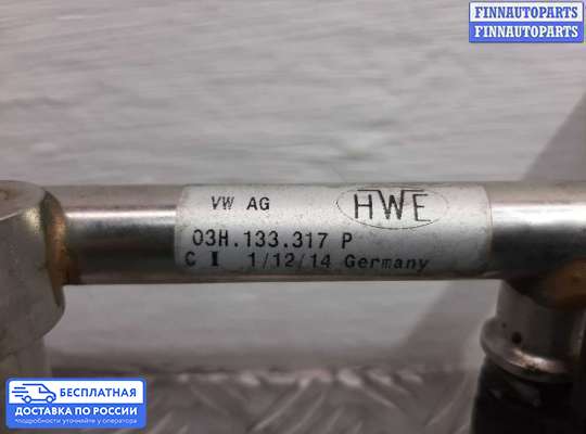 Рампа (рейка) топливная на Volkswagen Touareg II (7P)