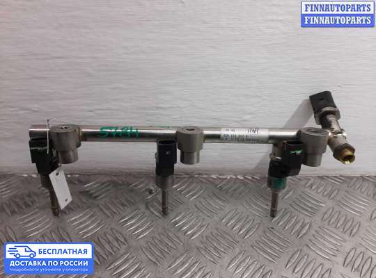 Рампа (рейка) топливная на Volkswagen Touareg II (7P)