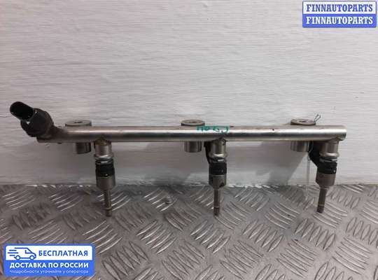 Рампа (рейка) топливная на Volkswagen Touareg II (7P)