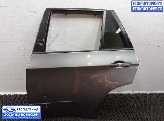 Замок боковой двери на BMW X5 (E70)
