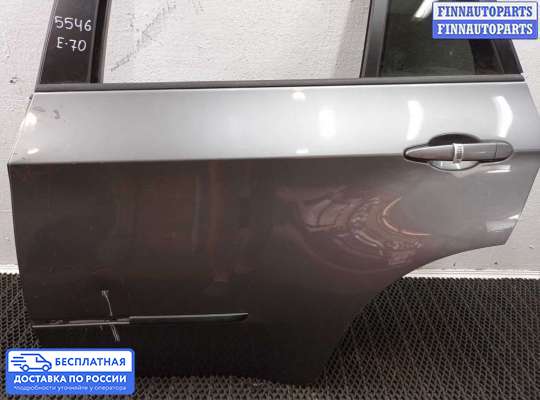 Замок боковой двери на BMW X5 (E70)