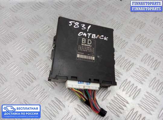 ЭБУ АКПП (блок управления автоматом) на Subaru Legacy V (BM, BR)