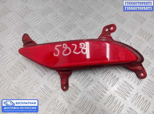 Фонарь габаритный в бампер на Hyundai Santa Fe III (DM, NC)