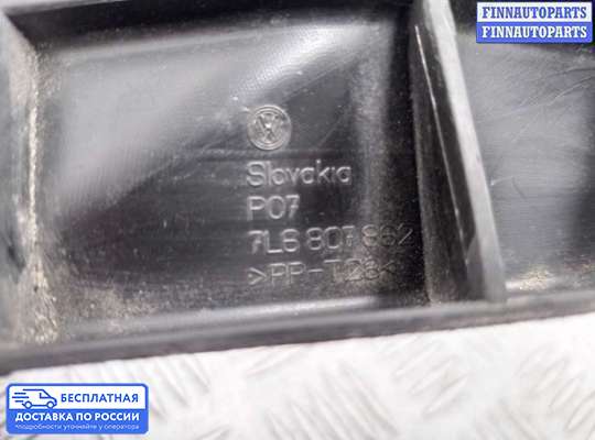 Кронштейн бампера на Volkswagen Touareg I (7L)