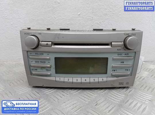 Магнитола на Toyota Camry XV40