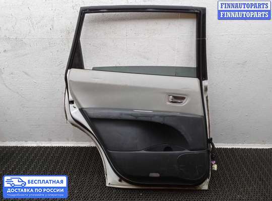 Молдинг на Subaru Tribeca