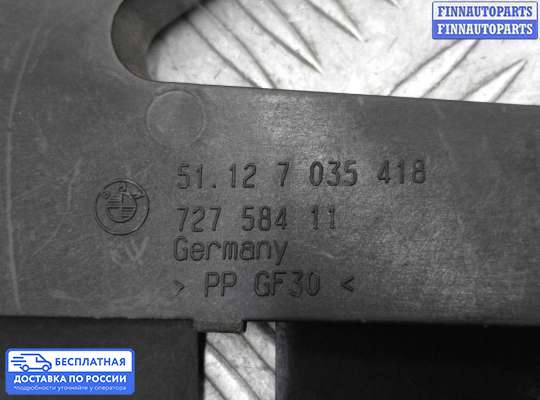 Кронштейн бампера на BMW 7 (E65/E66)