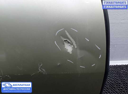 Ручка двери наружная на Jaguar XF I (X250)