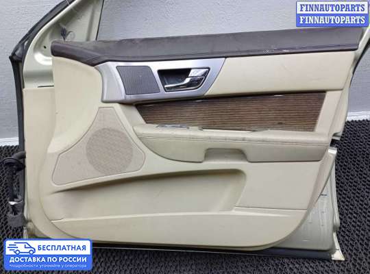 Ручка двери наружная на Jaguar XF I (X250)