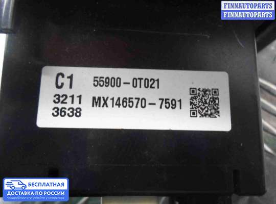 Блок управления печкой на Toyota Venza (GV10)
