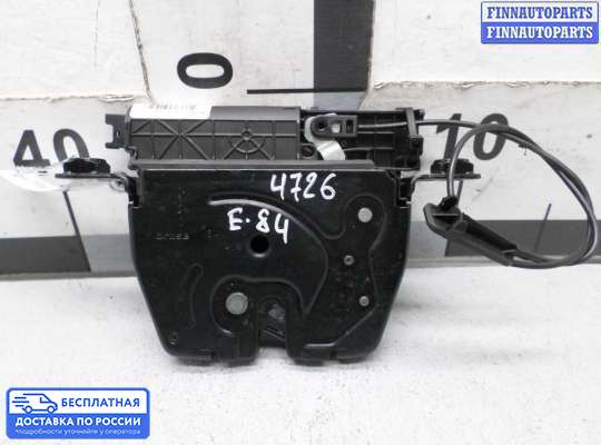 Замок багажника на BMW X1 (E84)