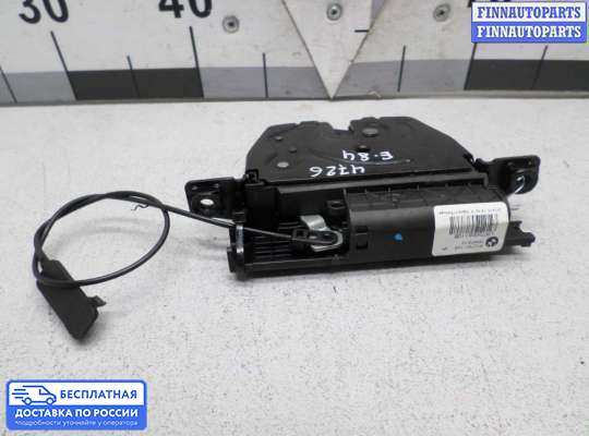 Замок багажника на BMW X1 (E84)