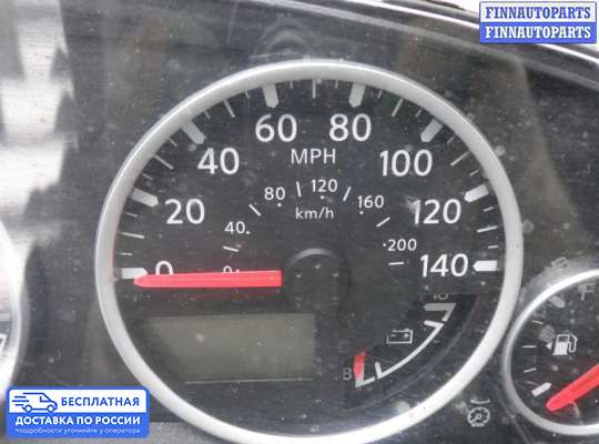 Щиток приборов на Nissan Pathfinder III (R51)