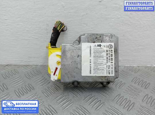ЭБУ AIRBAG (электронный блок управления подушками безопасности) на Audi Q7 (4L)