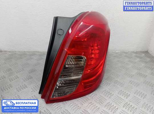 Фонарь задний на Opel Mokka