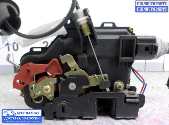 Замок боковой двери на Audi A4 (8E/8H, B6)