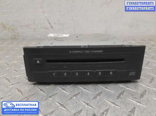 CD-чейнджер на Honda Pilot I