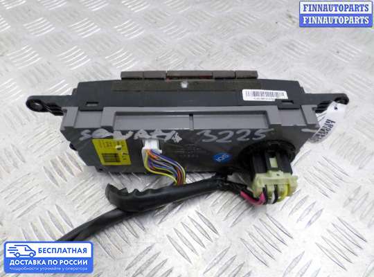 Блок управления печкой на Hyundai Sonata V (NF)