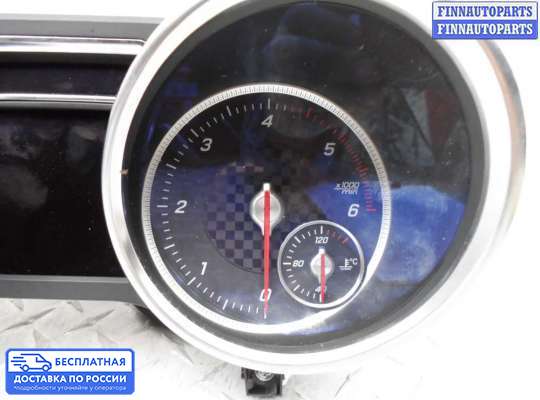 Щиток приборов на Mercedes-Benz ML / GLE (W166)