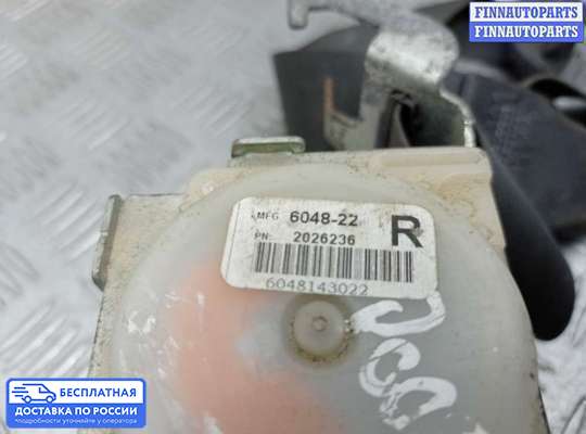 Ремень безопасности на Chrysler 300C I (LX)