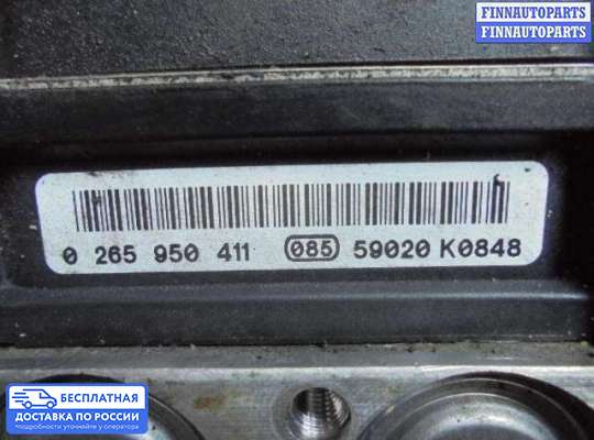 Блок ABS на BMW 5 (E60/E61)