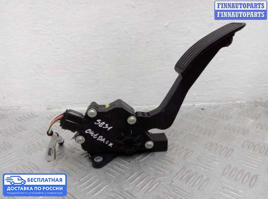 Педальный узел (педаль) на Subaru Legacy V (BM, BR)