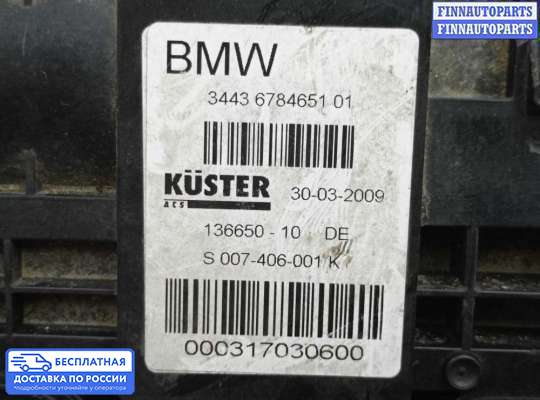 Блок стояночного тормоза (ручника) электронный на BMW 7 (F01/F02)