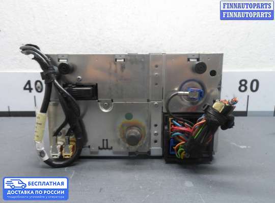 Магнитола на Volkswagen Touareg I (7L)