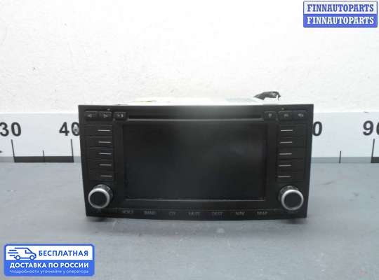 Магнитола на Volkswagen Touareg I (7L)