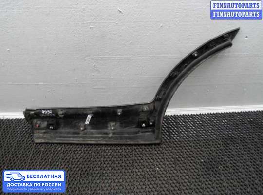 Молдинг на Hyundai Santa Fe III (DM, NC)