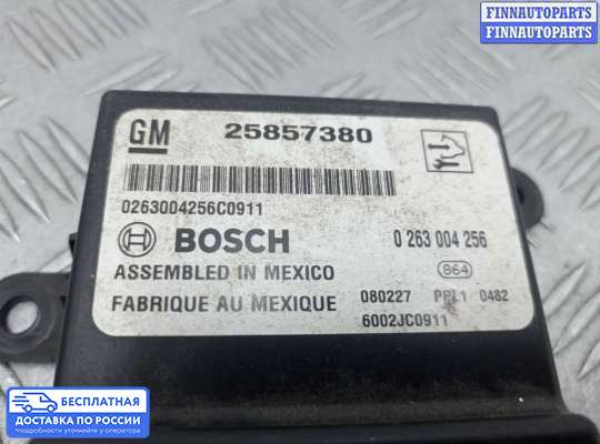 ЭБУ PDC (электронный блок управления парктрониками) на Chevrolet Tahoe (GMT900)