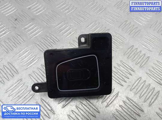 Дисплей бортового компьютера на Subaru Tribeca