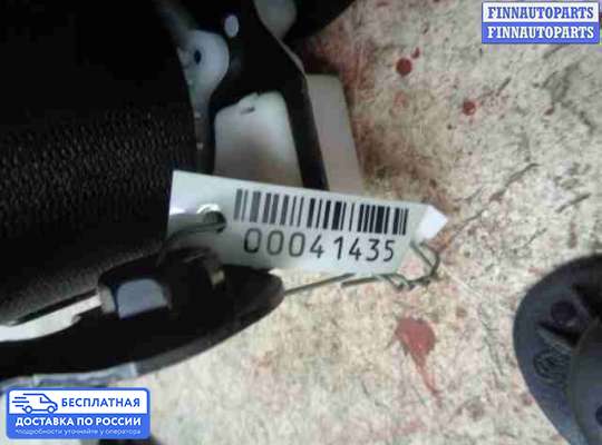 Ремень безопасности на BMW X5 (E70)
